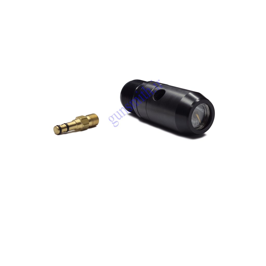 سرمخزن مانومتردار Airarms S510